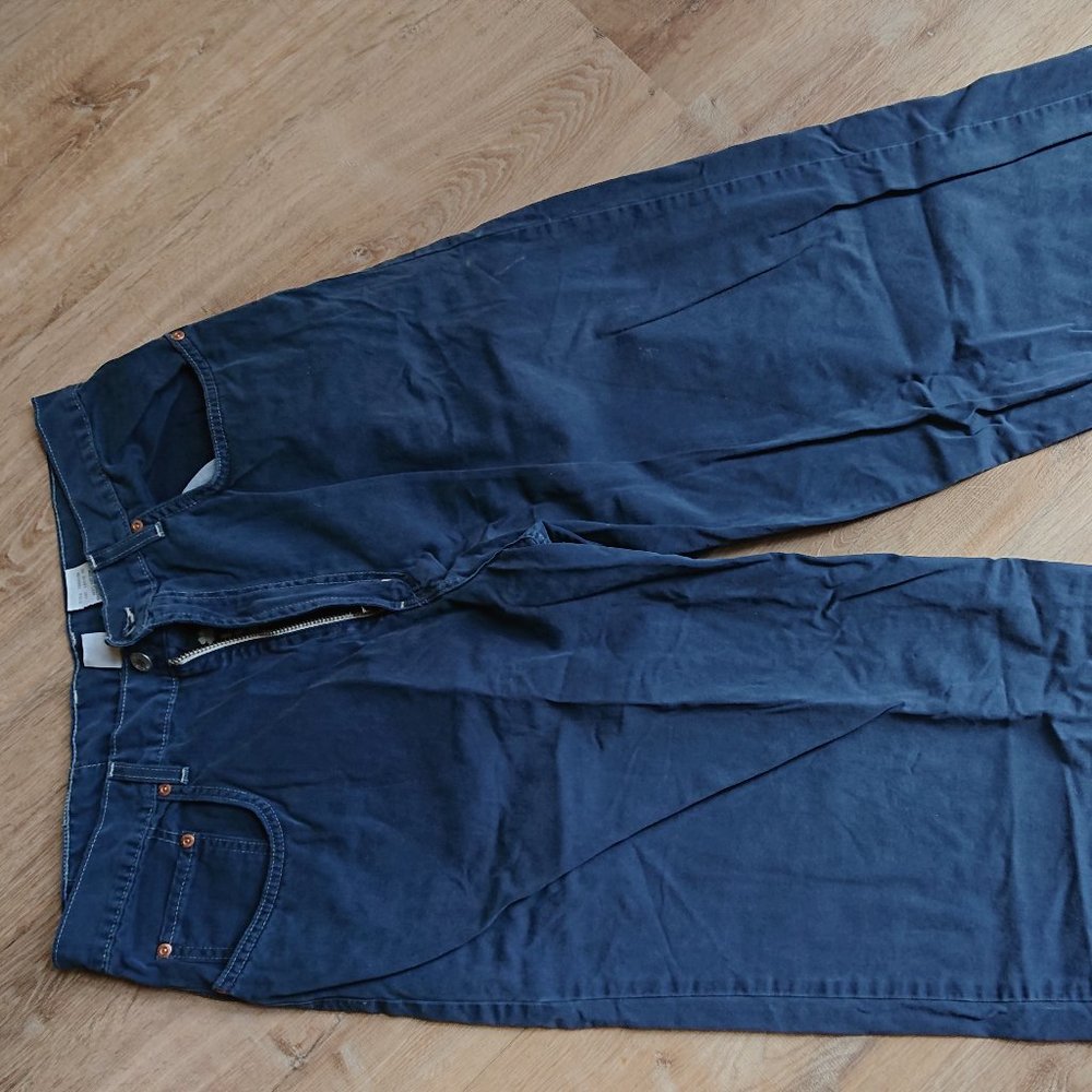 Lucky Brand Vintage Baggy dark blue pants size 36 x 32 used